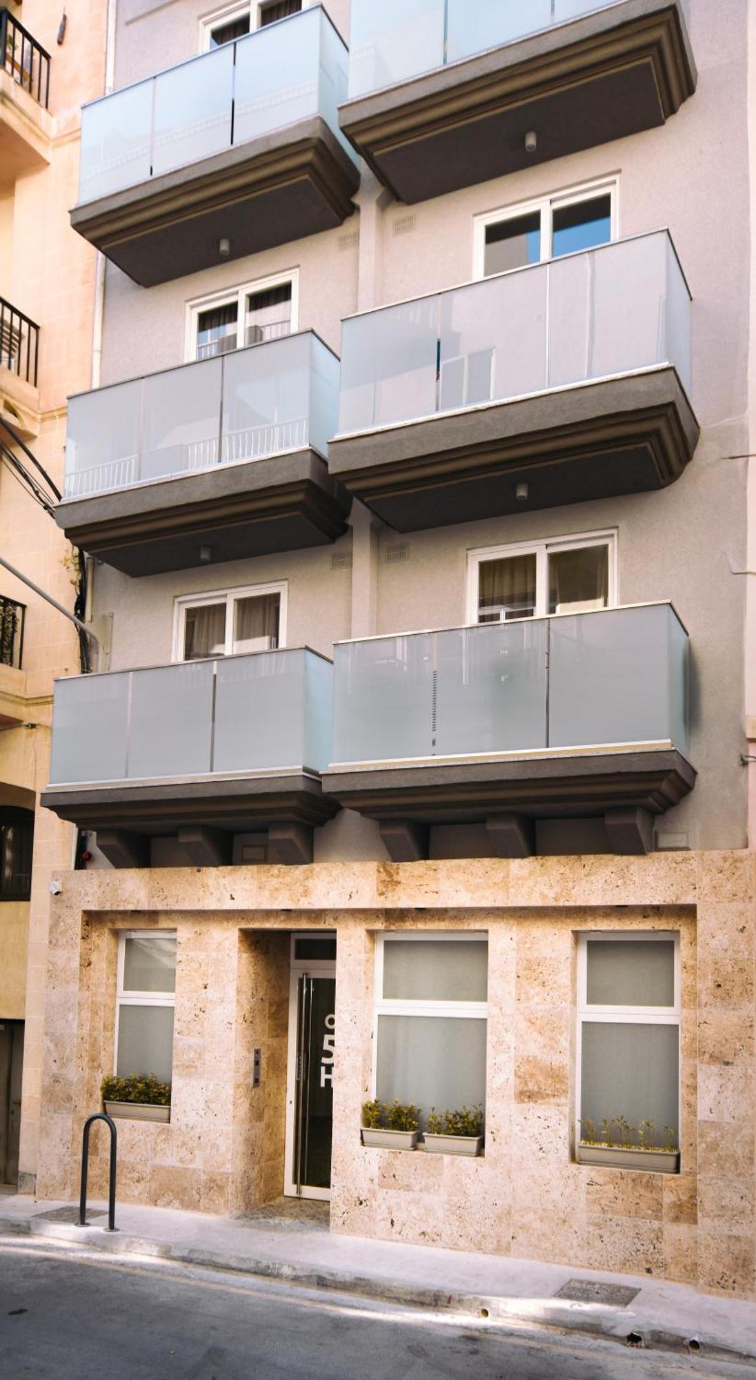 51Hh Apartments Gzira Dış mekan fotoğraf